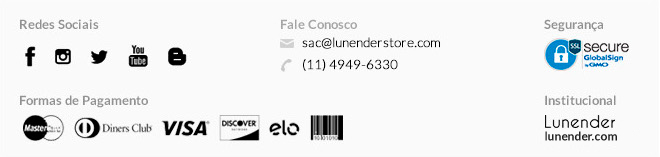 Página Inicial Lunender